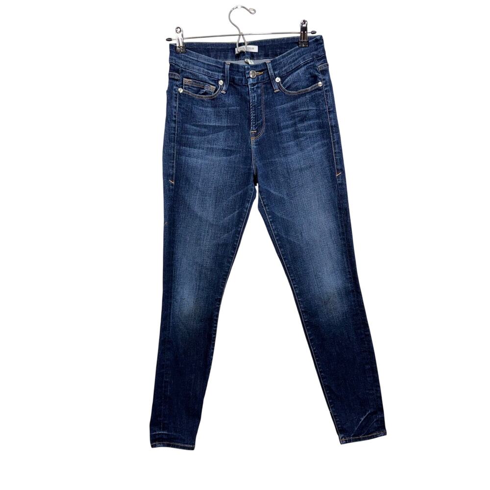 Good American Good Legs blue denim jeans stretch skinny GAGLC148 Sz 2/26